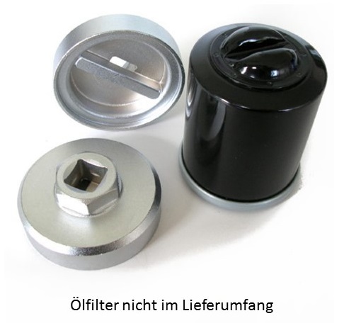 MIW Ölfilterschlüssel chromfarben, Ø58,5mm