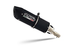 GPR Endschalldämpfer Kawasaki Versys-X 300 2022/2023 e5 FURORE NERO SP