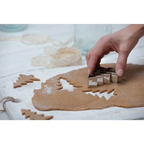 Kaiser 10 Keks-Ausstecher in Aufbewahrungsbox