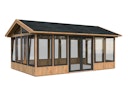 Vorschaubild Palmako Pavillon Isabella 22,2 m² - 90 mm