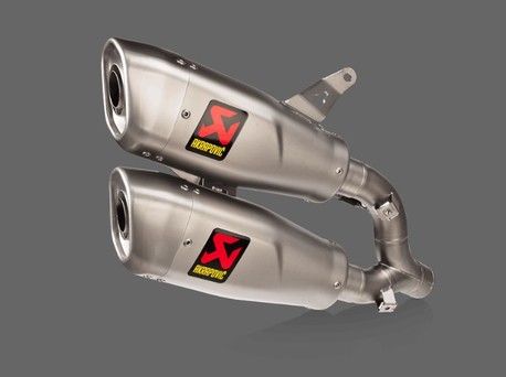 Akrapovič Slip-On Line (Titanium) Monster 2021- [S-D9SO17-HCQT]