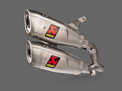 Akrapovič Slip-On Line (Titanium) Monster 2021-