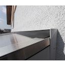 Vorschaubild Skan Holz Aluminium Terrassenüberdachung Modena Breite 434 cm mit Echtglas-Dach