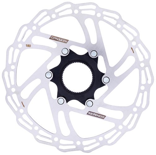 CONTEC Bremsscheibe CDR-CLE 180 mm silber