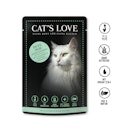 Vorschaubild Cat's Love Adult 85g Beutel Katzennassfutter
