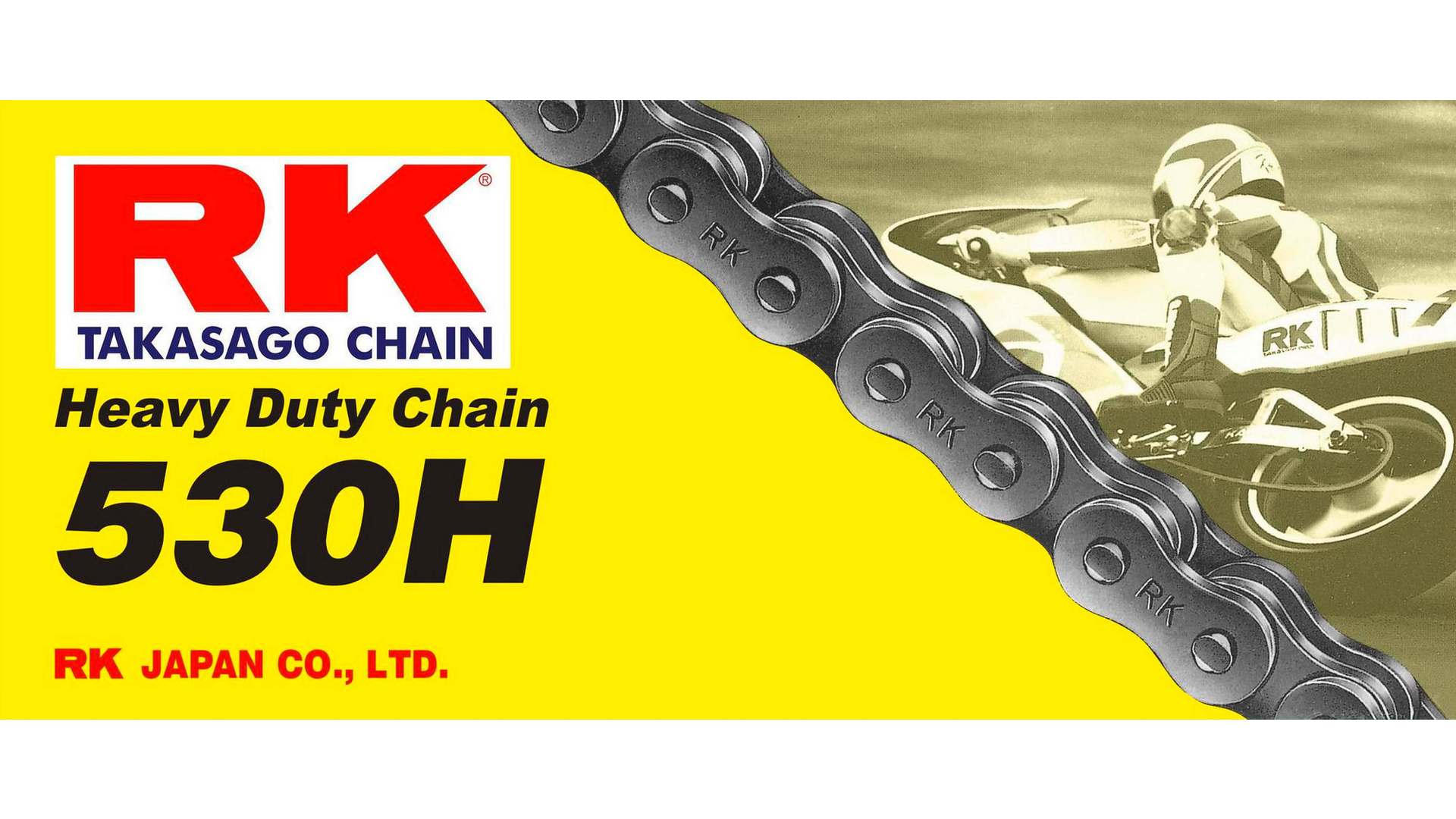 RK Kette 530H, 100 Glieder
