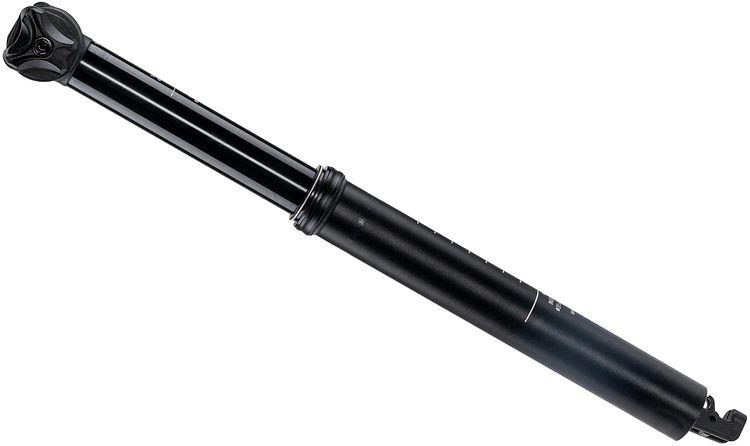 ErgoTec Viper Up & Down S Variosattelstütze 31,6 mm schwarz