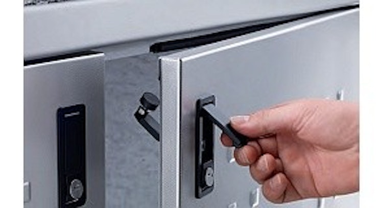 Paul Wolff Verschluss-System für Mülltonnenbox SILENT 123