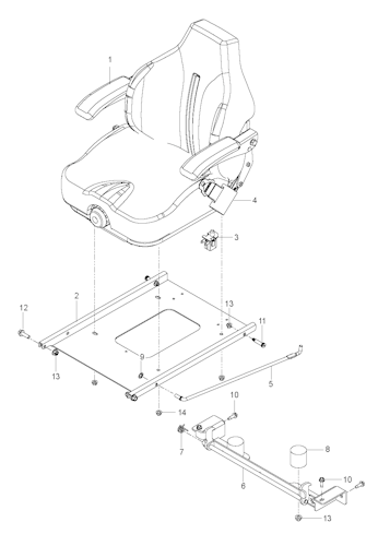 Husqvarna Nullwendekreismäher kommerzielle Nutzung 967004002 PZ 54