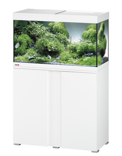EHEIM vivaline 126 LED Aquarium mit Unterschrank