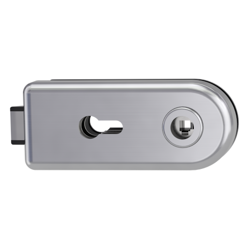 Griffwerk CLASSICO -Edelstahl matt Schlosskasten -PZ