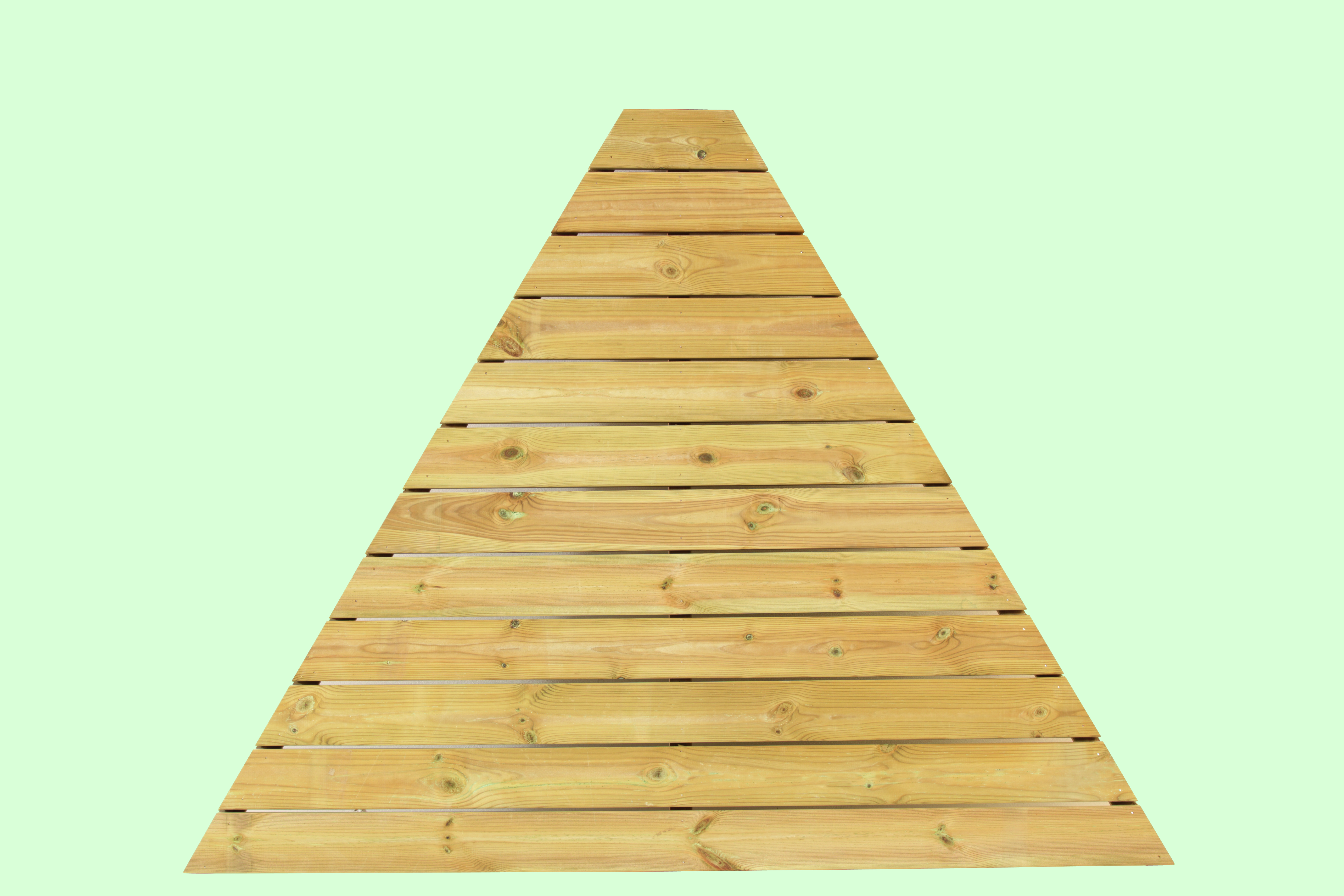 Wolff Finnhaus Fußboden für Pavillon Kreta 6 Grundbauset