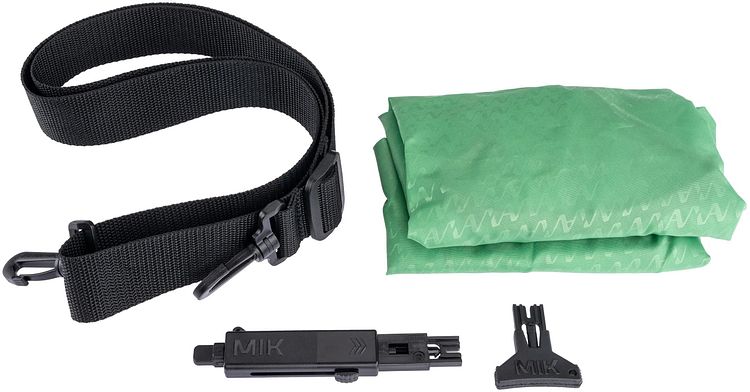 CONTEC Gepäckträgertasche Via Explorer schwarz MIK 2.0