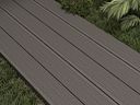 Vorschaubild NewTechWood Gigante Vintage WPC-Terrassendiele Hohlkammer Silver Gray  23 x 210 mm