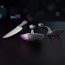 WMF Merit Besteck-Set, 30-teilig, Cromargan protect®