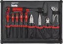 Vorschaubild kwb DIY Werkzeugkoffer 175tlg 370680