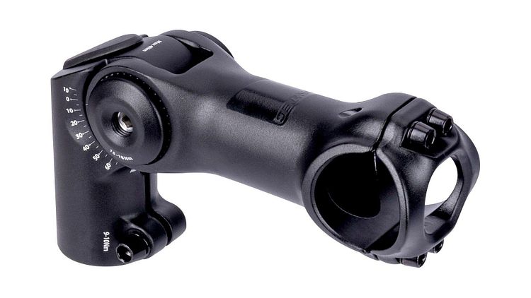 CONTEC Vorbau Seto Hybrid 110 mm schwarz 25, 4 mm Lenkerklemmung