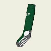 Big Green Egg 2er-Pack Ski Socken Grün/Schwarz