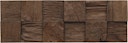 INDO rustikale Holzwandverkleidung Teak Classic CUBe ETC 92 CH Sulawesi