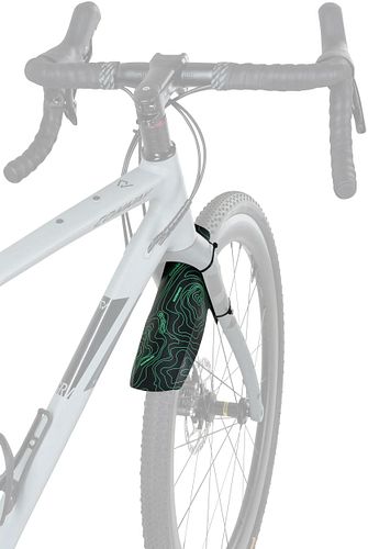 CONTEC Spritzschutz Shield 258 mm schwarz/grün