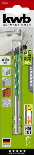 kwb Akku Top Hardcut Beton Gra Bohr  8mm SB 52680