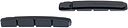 Vorschaubild CONTEC Bremsgummi V-Stop 70 mm schwarz