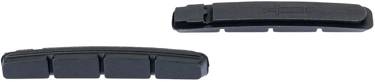 CONTEC Bremsgummi V-Stop 70 mm schwarz