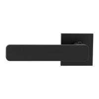 Griffwerk VAYA 265 MINIMAL MODERN fast2fix  Fast2Fix Rosetten eckig smart2lock L Graphitschwarz