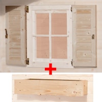 Weka Blumenkasten & Fensterladen Sparset