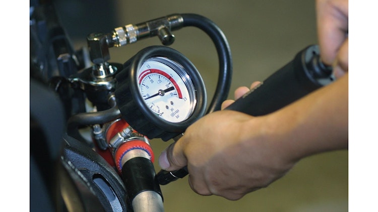 Bikeservice Kühlersystemtester 6-teilig