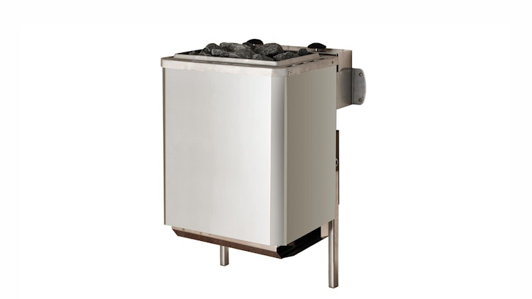 Weka Saunaofen-Set 11 inkl. 9 kW Kompakt-Ofen, Saunasteine, integrierte Steuerung