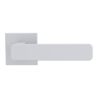 Griffwerk VAYA 265 MINIMAL MODERN fast2fix  Fast2Fix Rosetten eckig OS Seidenweiß