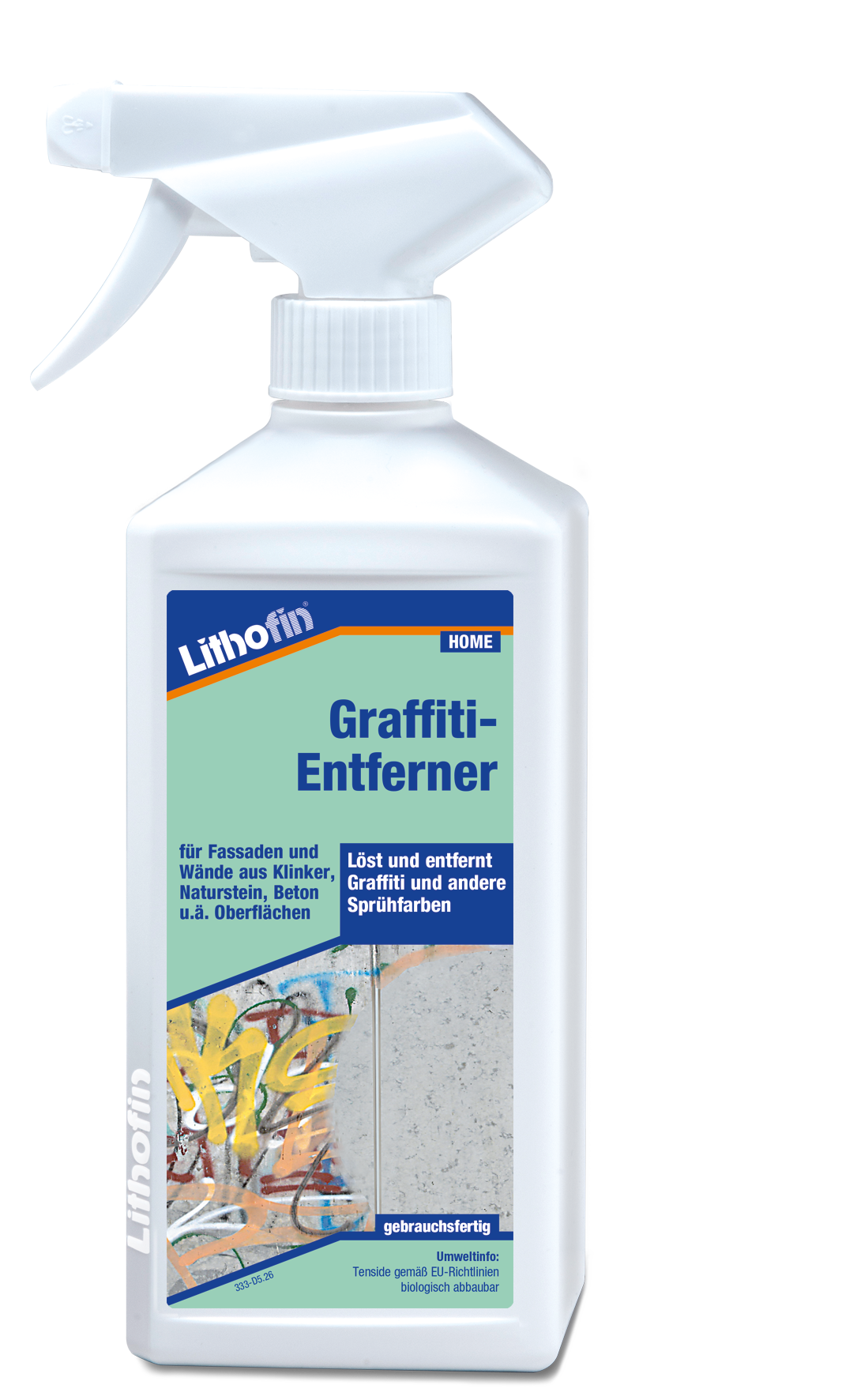 Lithofin Graffiti-Entferner