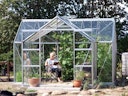 Vitavia Gewächshaus Sirona/Sirius Orangerie inkl. 4 Dachfenstern - 13,0 m²