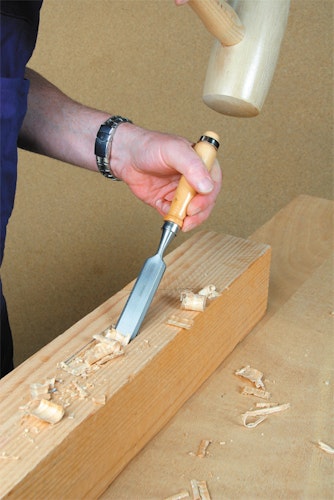 Kraftixx Profi Stechbeitelsatz 4-tlg SB 455400