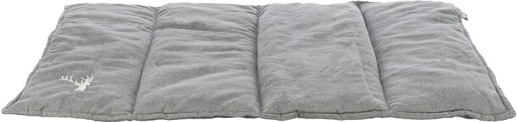 TRIXIE Reisedecke Leni, 80 × 60 cm, grau