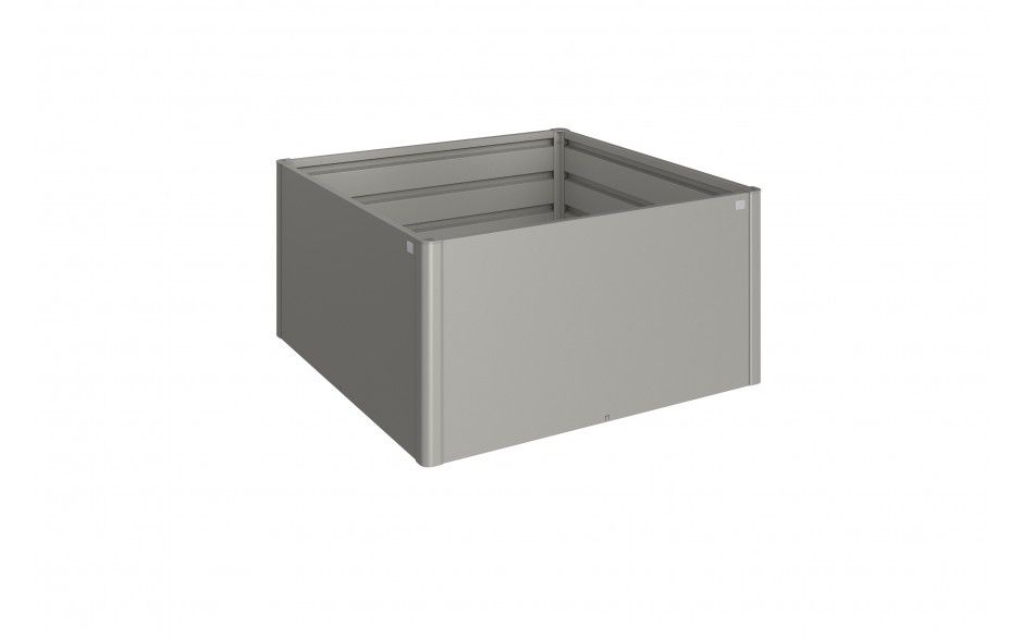 Biohort HochBeet 152 x 152 x 77 cm (Gr. 1,5x1,5) quarzgrau-metallic