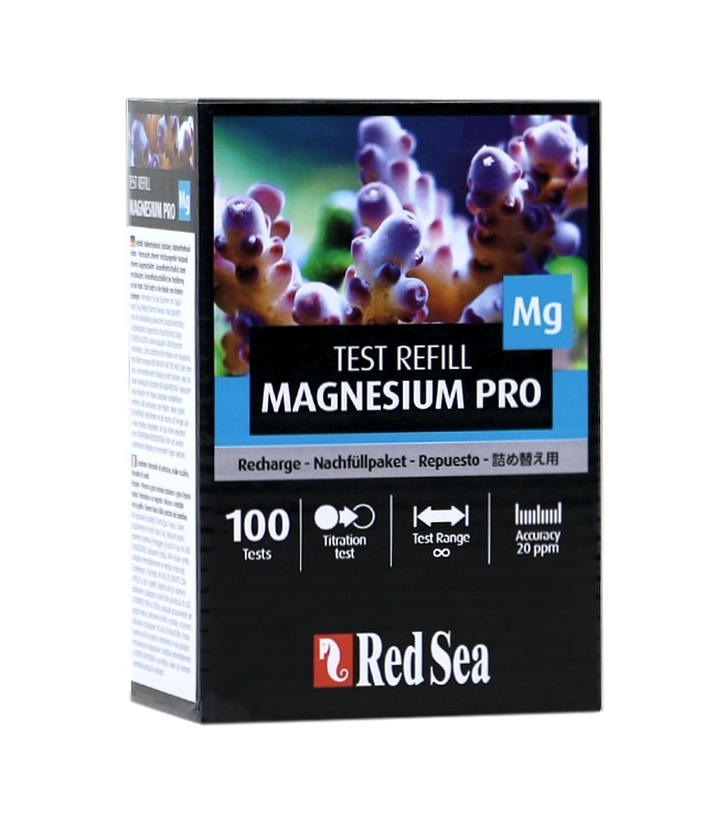 Red Sea Magnesium Pro Refill 60 Tests
