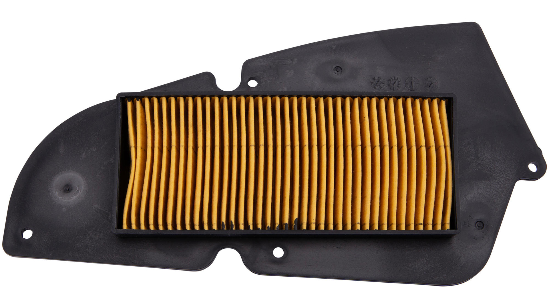 Spec-X Luftfilter Schwarz/Gelb