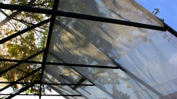 Vitavia Schattiergewebe weiß 183 cm x 259 cm Zubehörbild