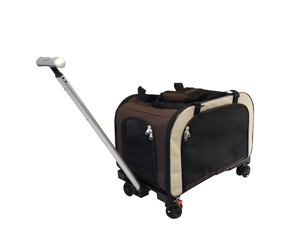 NOBBY Trolley "MOVE" braun 55 x 32 x 32 cm