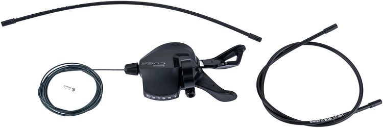 Shimano Daumenschalthebel CUES SL-U6000 11-fach rechts schwarz mit Ganganzeige
