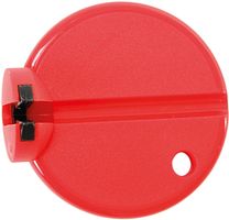 Rixen & Kaul Nippelspanner Spokey 2 mm rot