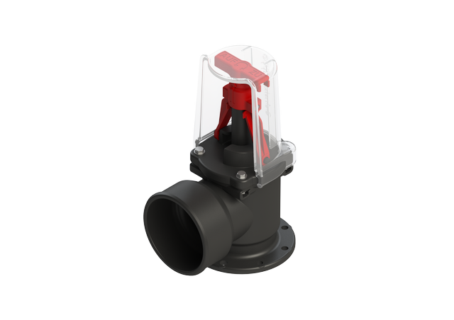 Kessel 680329 - Fettabscheider Absperrverschluss 110