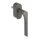 Vorschaubild Griffwerk Fenstergriff VAYA 261 LEAF LIGHT Kaschmirgrau R 7x40