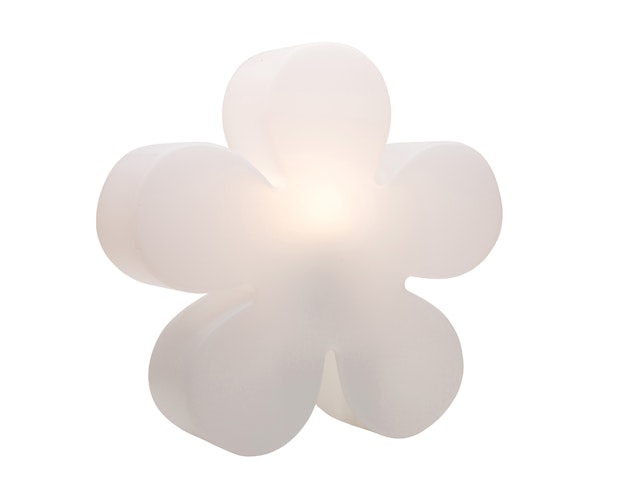 8 seasons design LED-Dekoleuchte Shining Flower Ø 60 cm (WW)
