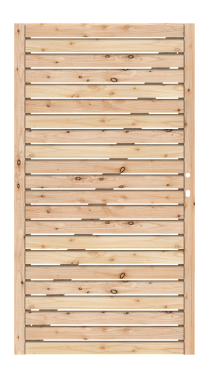 OSMO Sichtblende Rhombus Typ B Einzeltor 