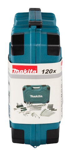 Makita Werkzeug-Set 120-tlg. E-06616