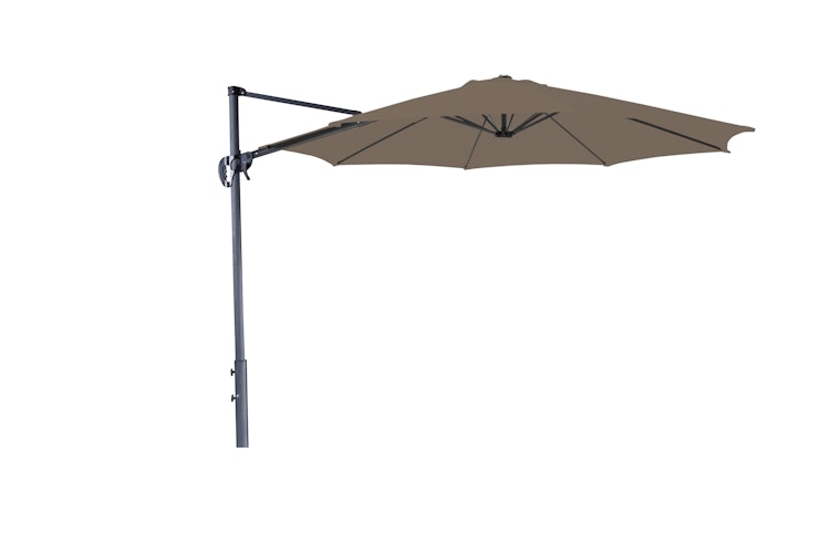 Derby Pendelschirm RAVENNA SMART 300, Aluminium Anthrazit / 100 % Polyester 180 g/m²