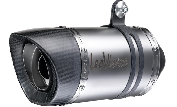 LeoVince SLIP-ON Edelstahl SBK LV PRO für TRIUMPH STREET TRIPLE 660/765 S/SA2/R/R LRH/RS